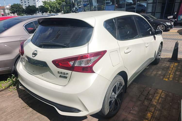 Used Nissan Tiida 2016 1.6L CVT Smart Drive Edition Rear Right 45 Deg