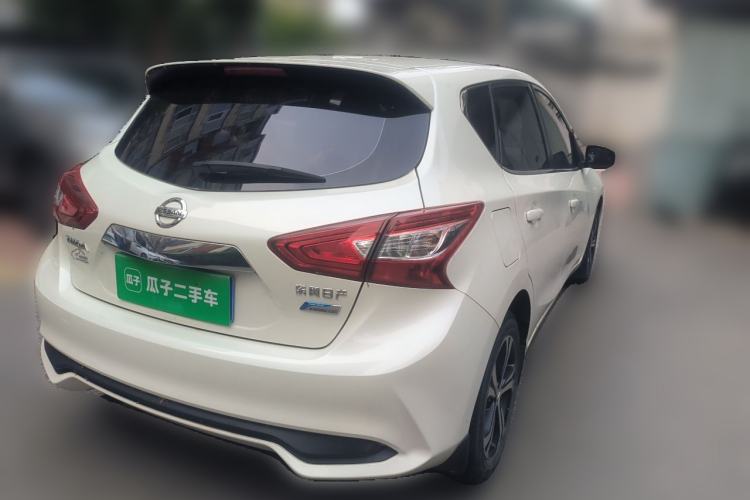 Used Nissan Tiida 2016 1.6L CVT Smart Drive Edition Rear Right 45 Deg