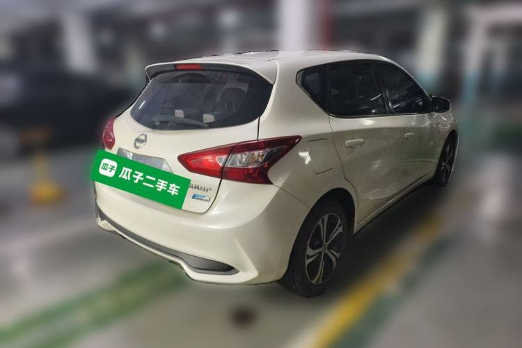 Used Nissan Tiida 2016 1.6L CVT Smart Drive Edition Rear Right 45 Deg