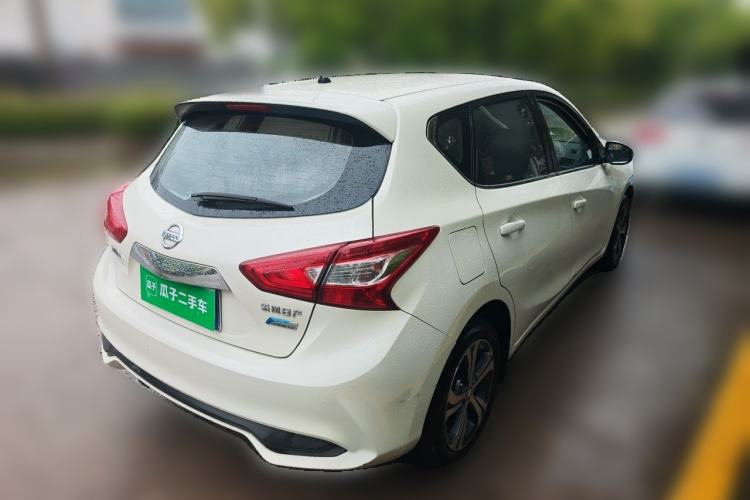 Used Nissan Tiida 2016 1.6L CVT Smart Drive Edition Rear Right 45 Deg