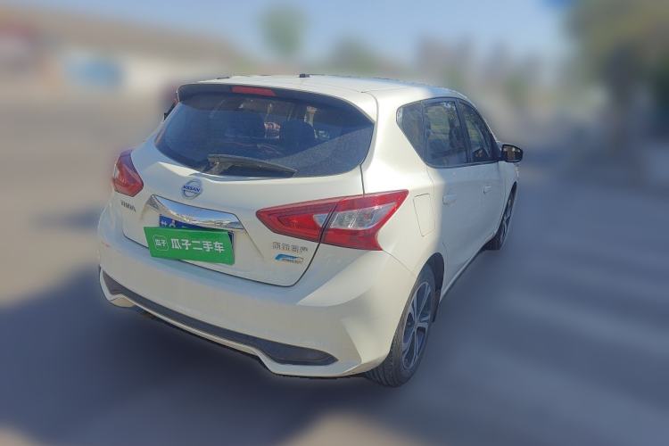 Used Nissan Tiida 2016 1.6L CVT Smart Drive Edition Rear Right 45 Deg