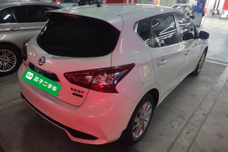 Used Nissan Tiida 2016 1.6L CVT Cool Dynamic Edition Rear Right 45 Deg