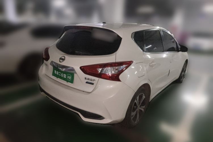 Used Nissan Tiida 2016 1.6L CVT Smart Drive Edition Rear Right 45 Deg