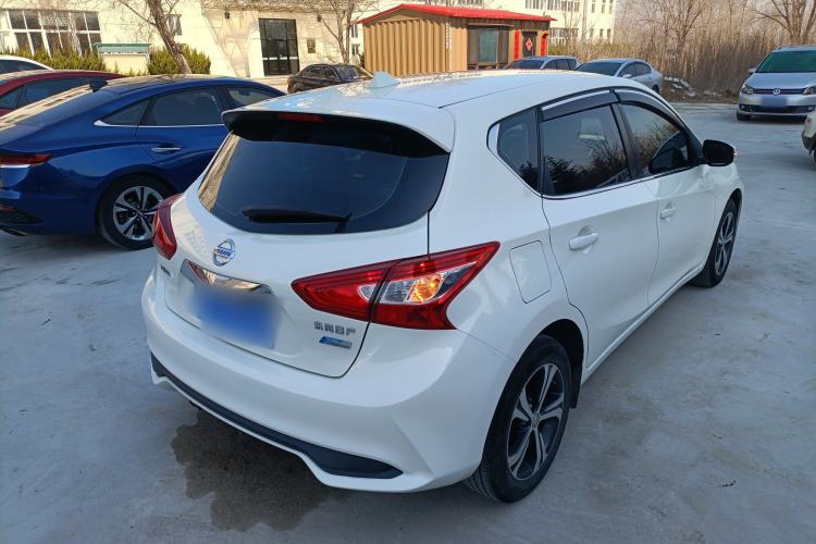 Used Nissan Tiida 2016 1.6L CVT Smart Drive Edition Rear Right 45 Deg