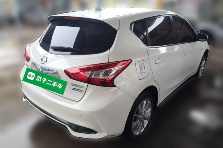 Used Nissan Tiida 2016 1.6L CVT Cool Dynamic Edition Rear Right 45 Deg