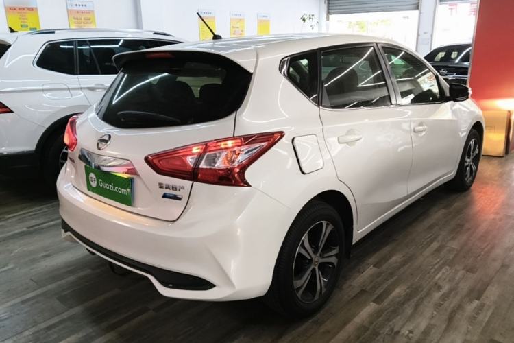 Used Nissan Tiida 2016 1.6L CVT Smart Drive Edition Rear Right 45 Deg