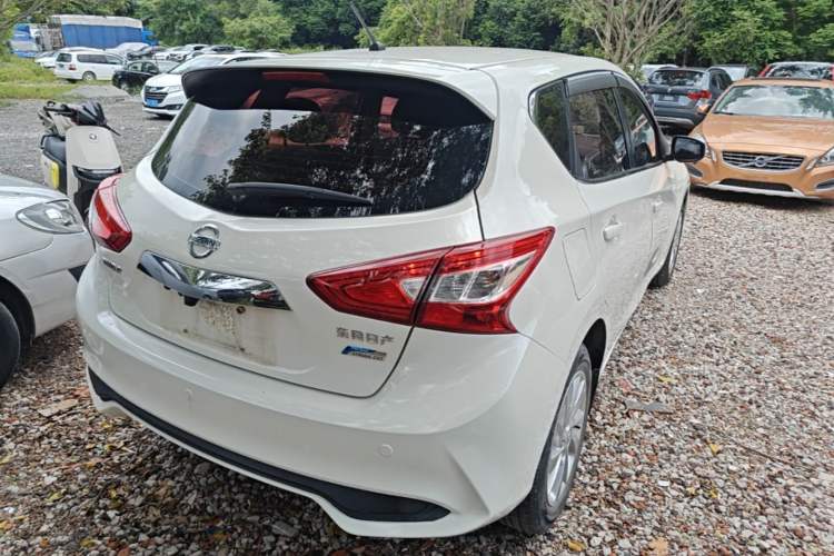 Used Nissan Tiida 2016 1.6L CVT Cool Dynamic Edition Rear Right 45 Deg