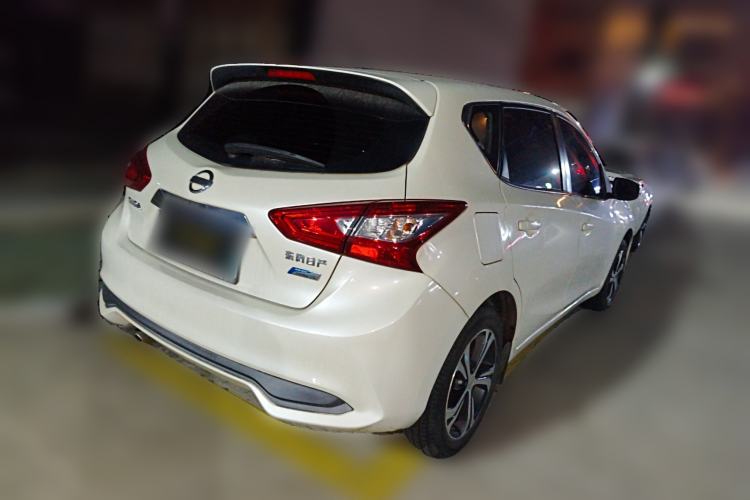 Used Nissan Tiida 2016 1.6L CVT Smart Drive Edition Rear Right 45 Deg