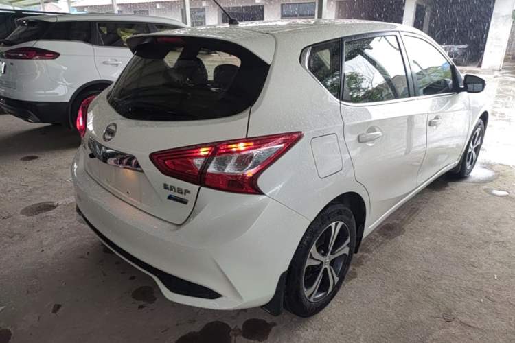 Used Nissan Tiida 2016 1.6L CVT Smart Drive Edition Rear Right 45 Deg