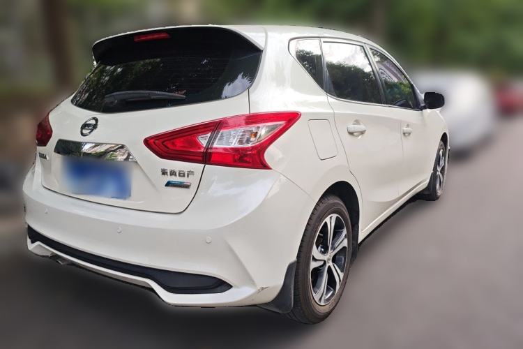 Used Nissan Tiida 2016 1.6L CVT Smart Drive Edition Rear Right 45 Deg