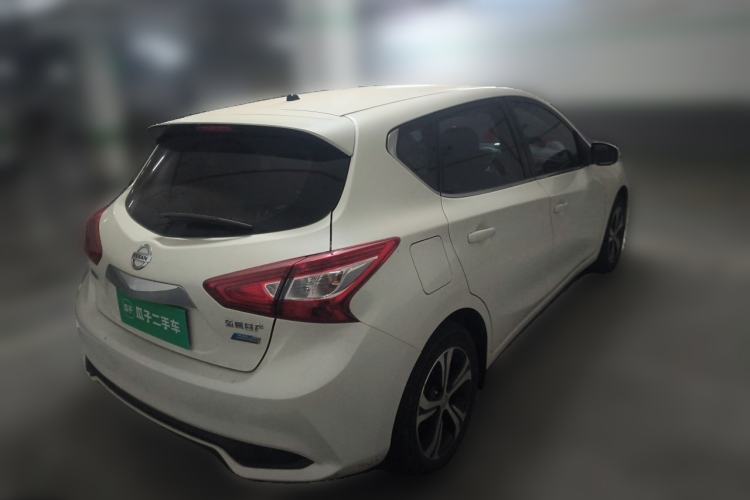 Used Nissan Tiida 2016 1.6L CVT Smart Drive Edition Rear Right 45 Deg
