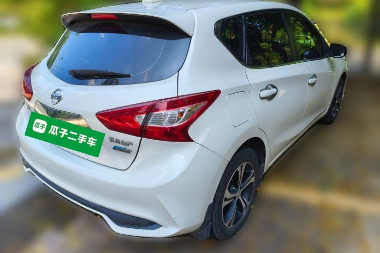 Used Nissan Tiida 2016 1.6L CVT Smart Drive Edition Rear Right 45 Deg