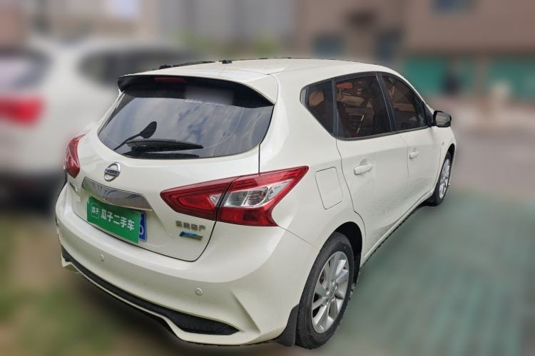 Used Nissan Tiida 2016 1.6L CVT Cool Dynamic Edition Rear Right 45 Deg