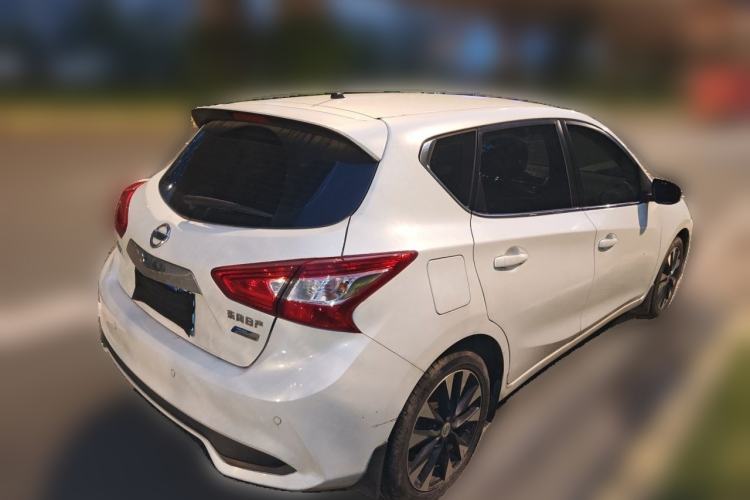 Used Nissan Tiida 2016 1.6L CVT ZhiZun Edition Rear Right 45 Deg