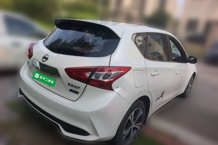 Used Nissan Tiida 2016 1.6L CVT Smart Drive Edition Rear Right 45 Deg