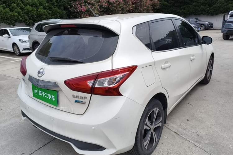Used Nissan Tiida 2016 1.6L CVT Smart Drive Edition Rear Right 45 Deg