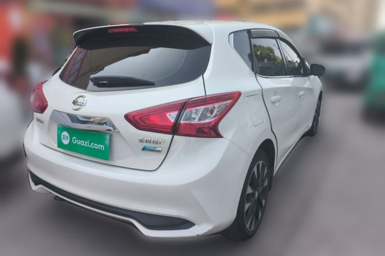 Used Nissan Tiida 2016 1.6L CVT ZhiZun Edition Rear Right 45 Deg
