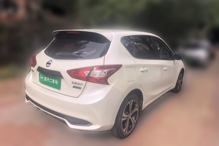 Used Nissan Tiida 2016 1.6L CVT Smart Drive Edition Rear Right 45 Deg