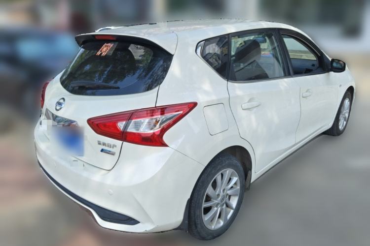 Used Nissan Tiida 2016 1.6L CVT Cool Dynamic Edition Rear Right 45 Deg