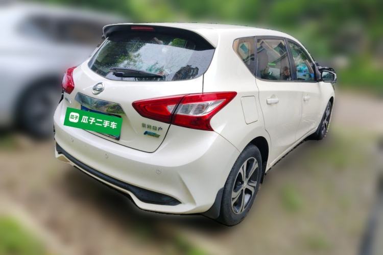 Used Nissan Tiida 2016 1.6L CVT Smart Drive Edition Rear Right 45 Deg