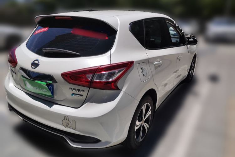 Used Nissan Tiida 2016 1.6L CVT Smart Drive Edition Rear Right 45 Deg