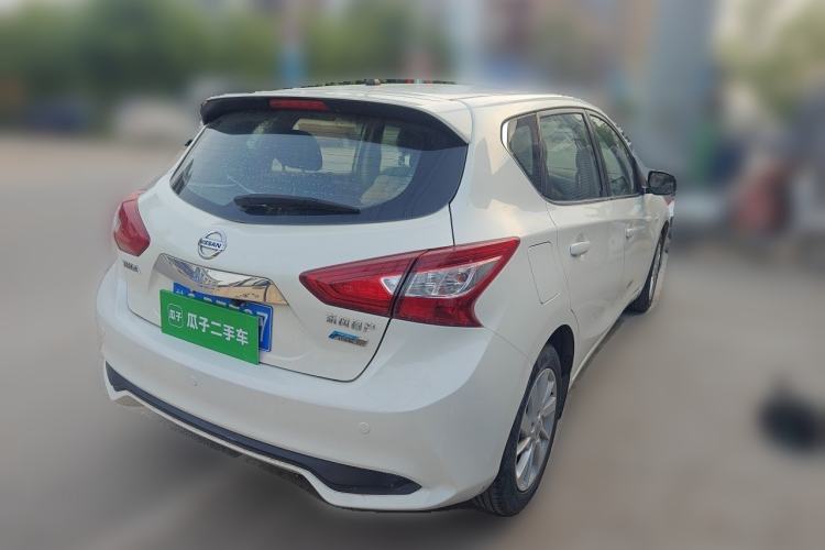 Used Nissan Tiida 2016 1.6L CVT Cool Dynamic Edition Rear Right 45 Deg