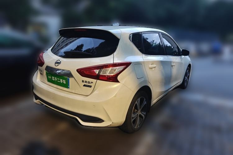 Used Nissan Tiida 2016 1.6L CVT Smart Drive Edition Rear Right 45 Deg