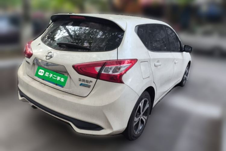 Used Nissan Tiida 2016 1.6L CVT Smart Drive Edition Rear Right 45 Deg