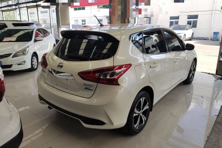 Used Nissan Tiida 2016 1.6L CVT Smart Drive Edition Rear Right 45 Deg