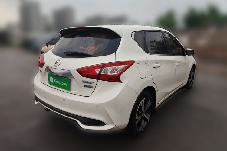 Used Nissan Tiida 2016 1.6L CVT Smart Drive Edition Rear Right 45 Deg