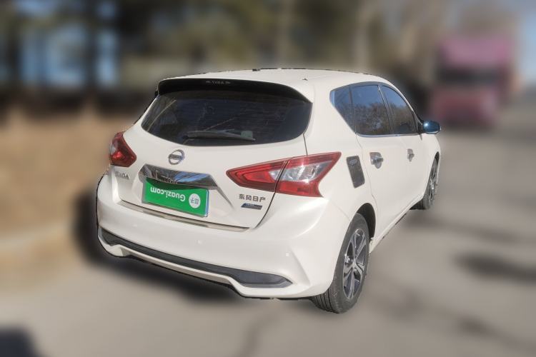Used Nissan Tiida 2016 1.6L CVT Smart Drive Edition Rear Right 45 Deg