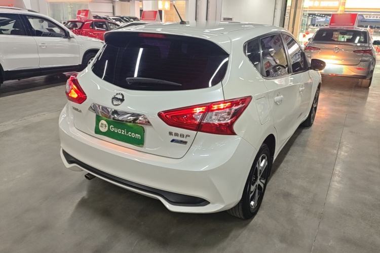 Used Nissan Tiida 2016 1.6L CVT Smart Drive Edition Rear Right 45 Deg