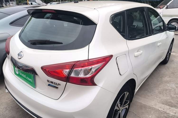 Used Nissan Tiida 2016 1.6L CVT Smart Drive Edition Rear Right 45 Deg