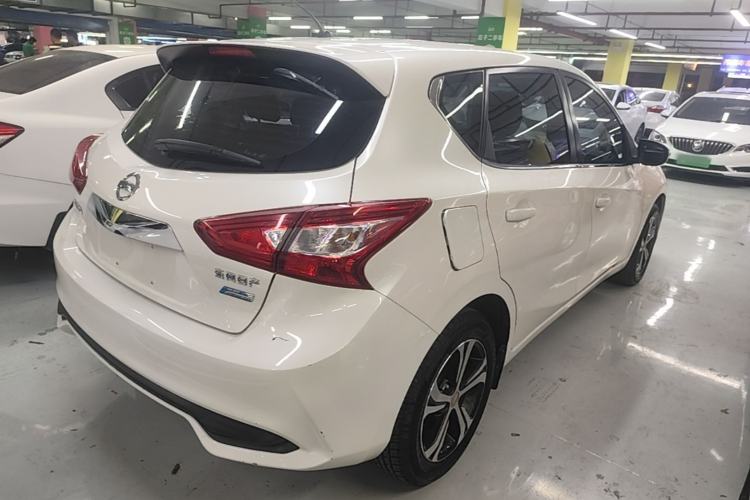 Used Nissan Tiida 2016 1.6L CVT Smart Drive Edition Rear Right 45 Deg
