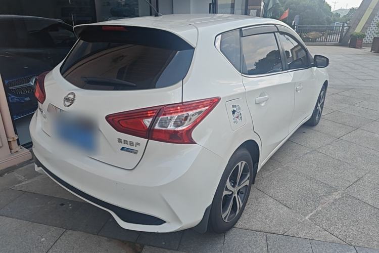 Used Nissan Tiida 2016 1.6L CVT Smart Drive Edition Rear Right 45 Deg