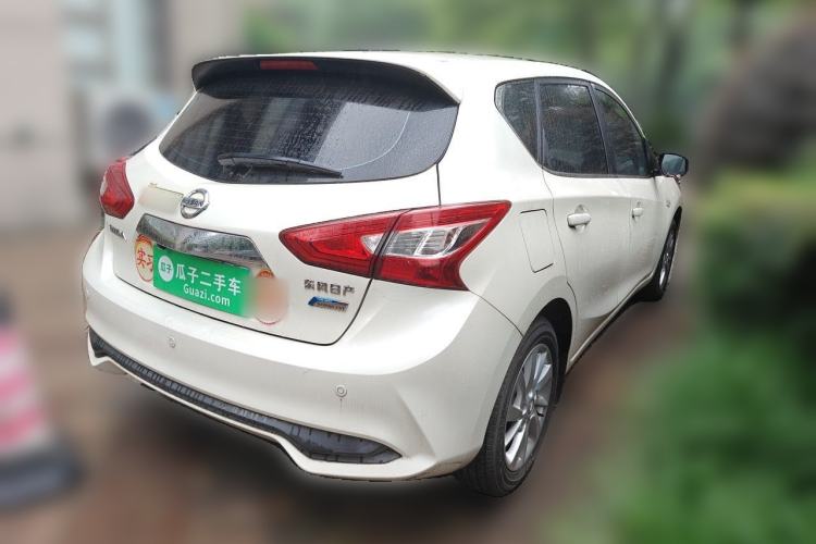Used Nissan Tiida 2016 1.6L CVT Cool Dynamic Edition Rear Right 45 Deg