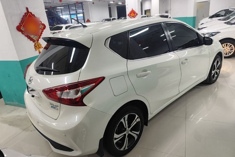 Used Nissan Tiida 2016 1.6L CVT Smart Drive Edition Rear Right 45 Deg