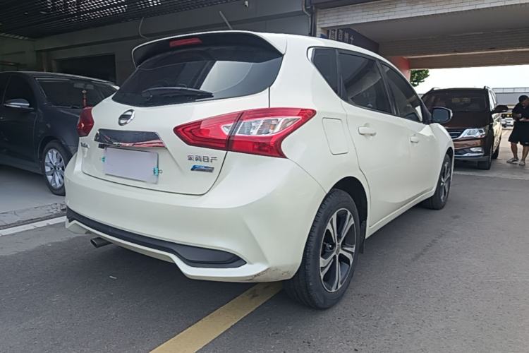 Used Nissan Tiida 2016 1.6L CVT Smart Drive Edition Rear Right 45 Deg