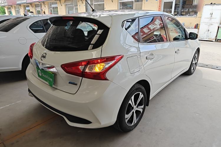 Used Nissan Tiida 2016 1.6L CVT Smart Drive Edition Rear Right 45 Deg