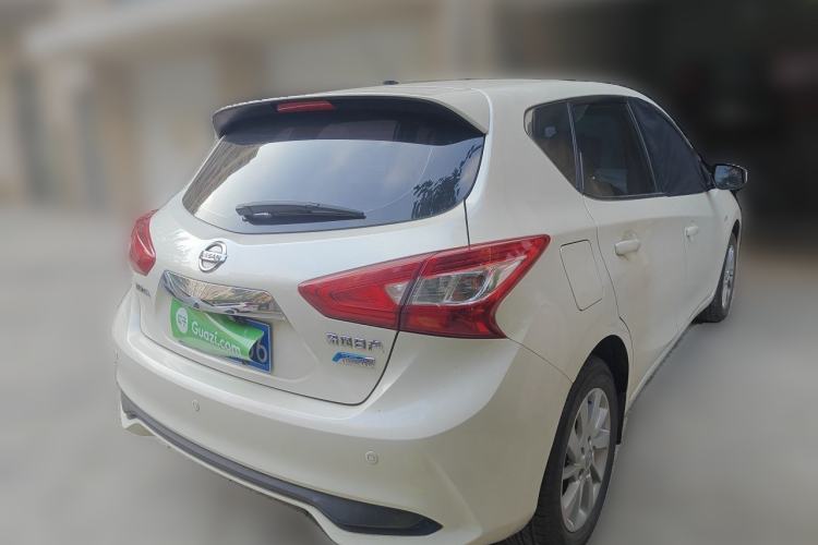 Used Nissan Tiida 2016 1.6L CVT Cool Dynamic Edition Rear Right 45 Deg