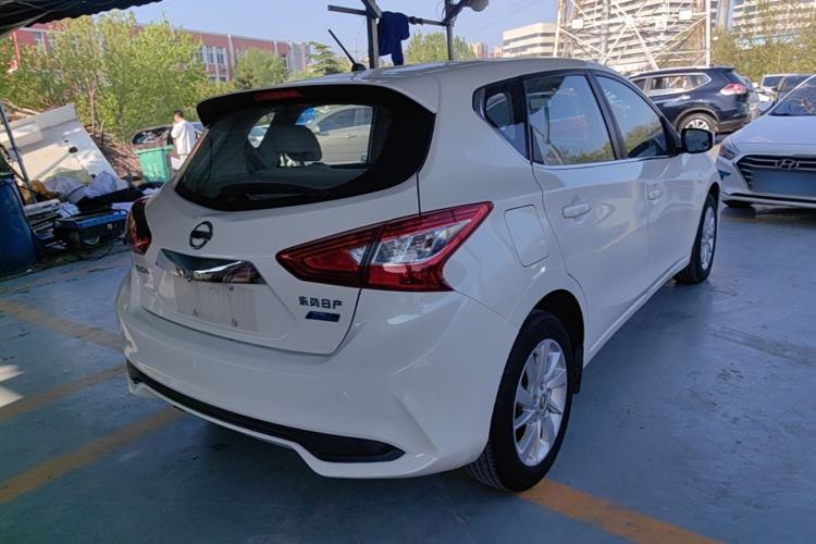 Used Nissan Tiida 2016 1.6L CVT Cool Dynamic Edition Rear Right 45 Deg