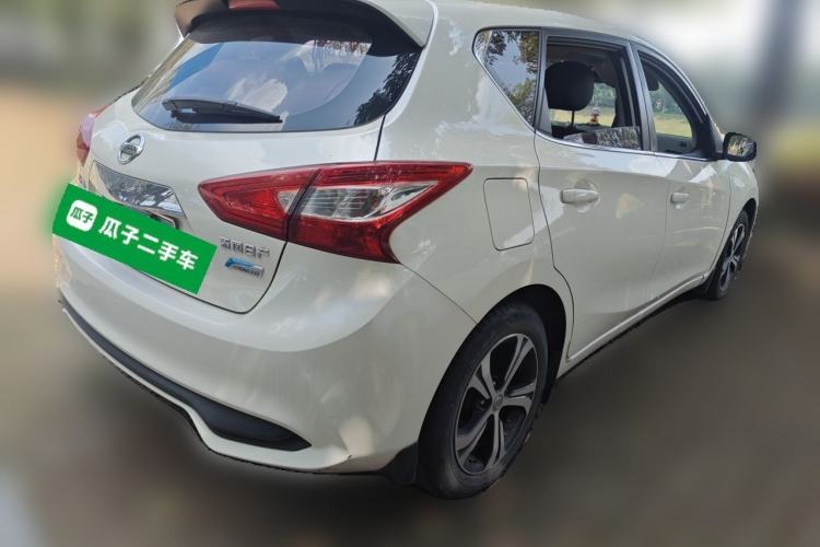 Used Nissan Tiida 2016 1.6L CVT Smart Drive Edition Rear Right 45 Deg