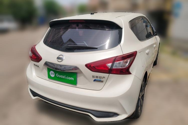 Used Nissan Tiida 2016 1.6L CVT Smart Drive Edition Rear Right 45 Deg