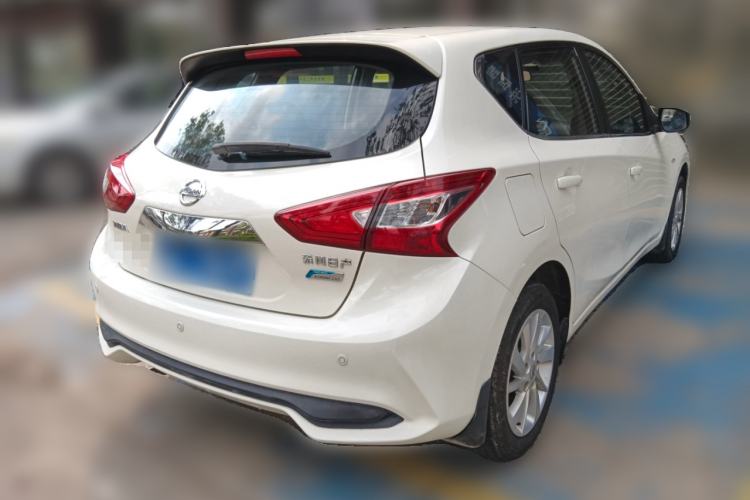 Used Nissan Tiida 2016 1.6L CVT Cool Dynamic Edition Rear Right 45 Deg