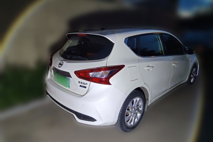 Used Nissan Tiida 2016 1.6L CVT Joyride Edition Rear Right 45 Deg