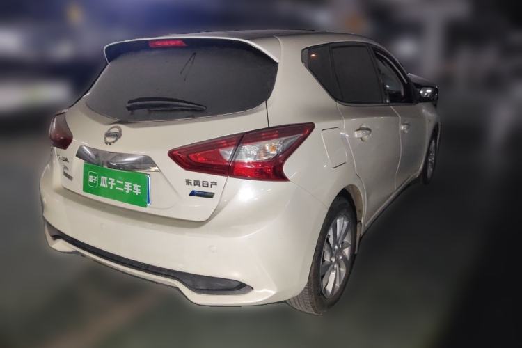 Used Nissan Tiida 2016 1.6L CVT Cool Dynamic Edition Rear Right 45 Deg