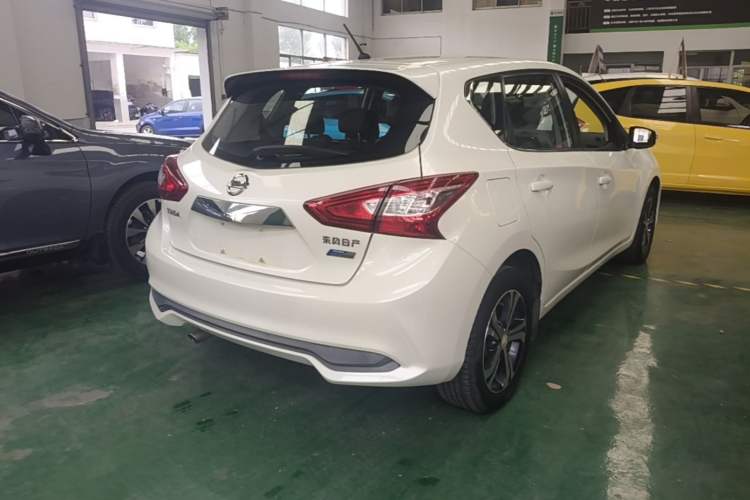 Used Nissan Tiida 2016 1.6L CVT Smart Drive Edition Rear Right 45 Deg