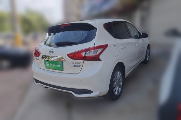 Used Nissan Tiida 2016 1.6L CVT Cool Dynamic Edition Rear Right 45 Deg