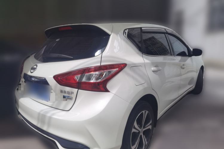 Used Nissan Tiida 2016 1.6L CVT Smart Drive Edition Rear Right 45 Deg