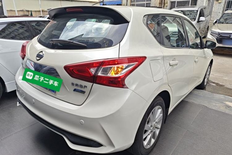 Used Nissan Tiida 2016 1.6L CVT Cool Dynamic Edition Rear Right 45 Deg